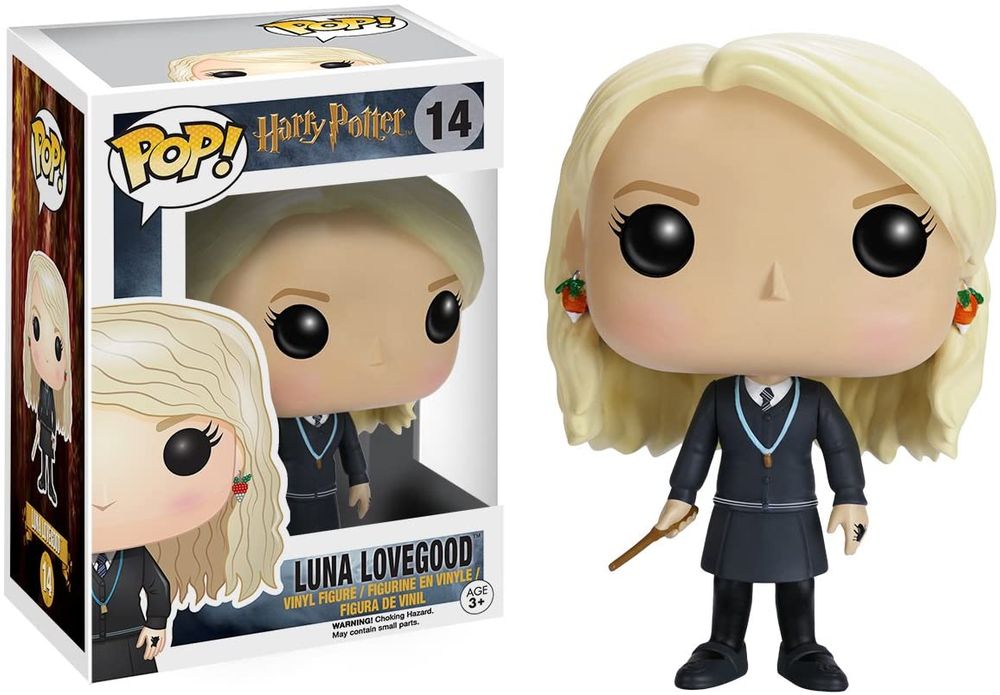 funko pop luna lovegood lion head