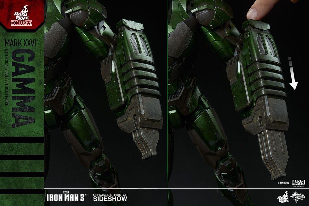 hot toys gamma