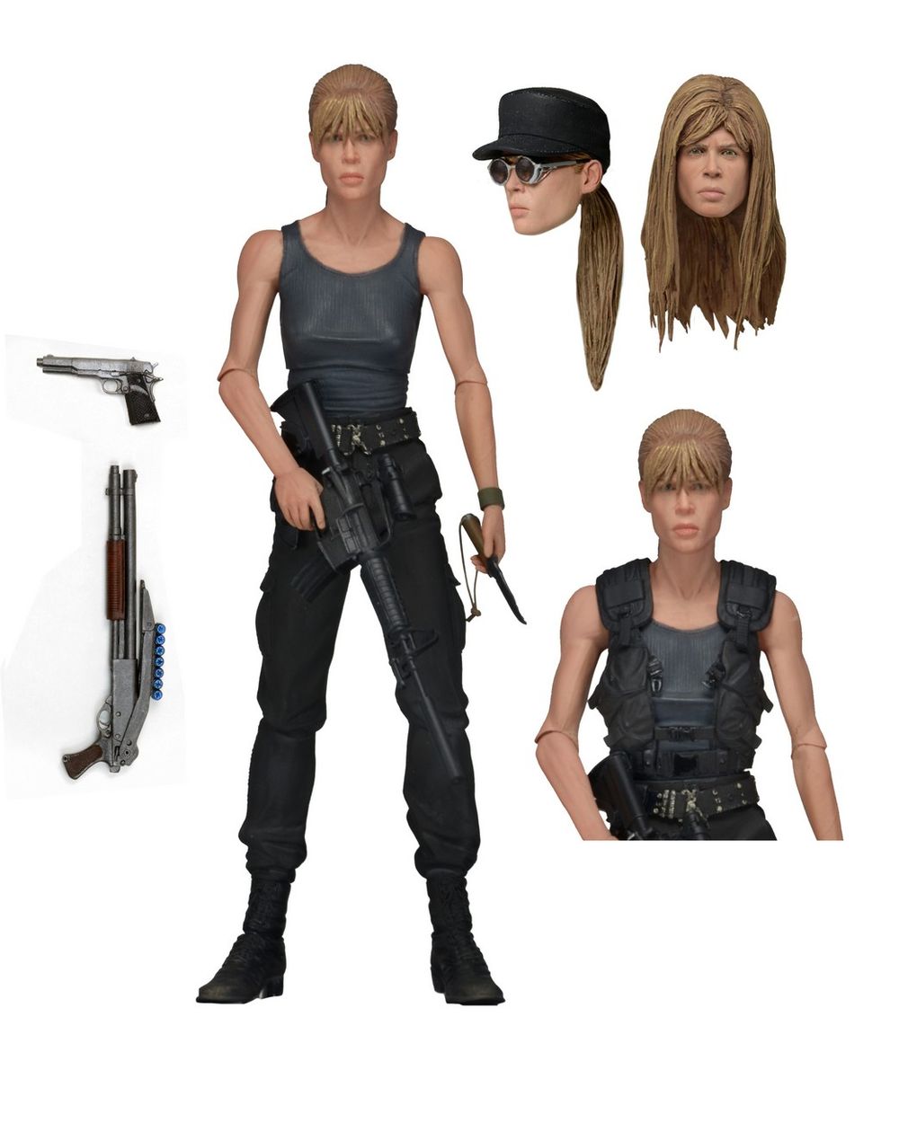 neca sarah and john connor