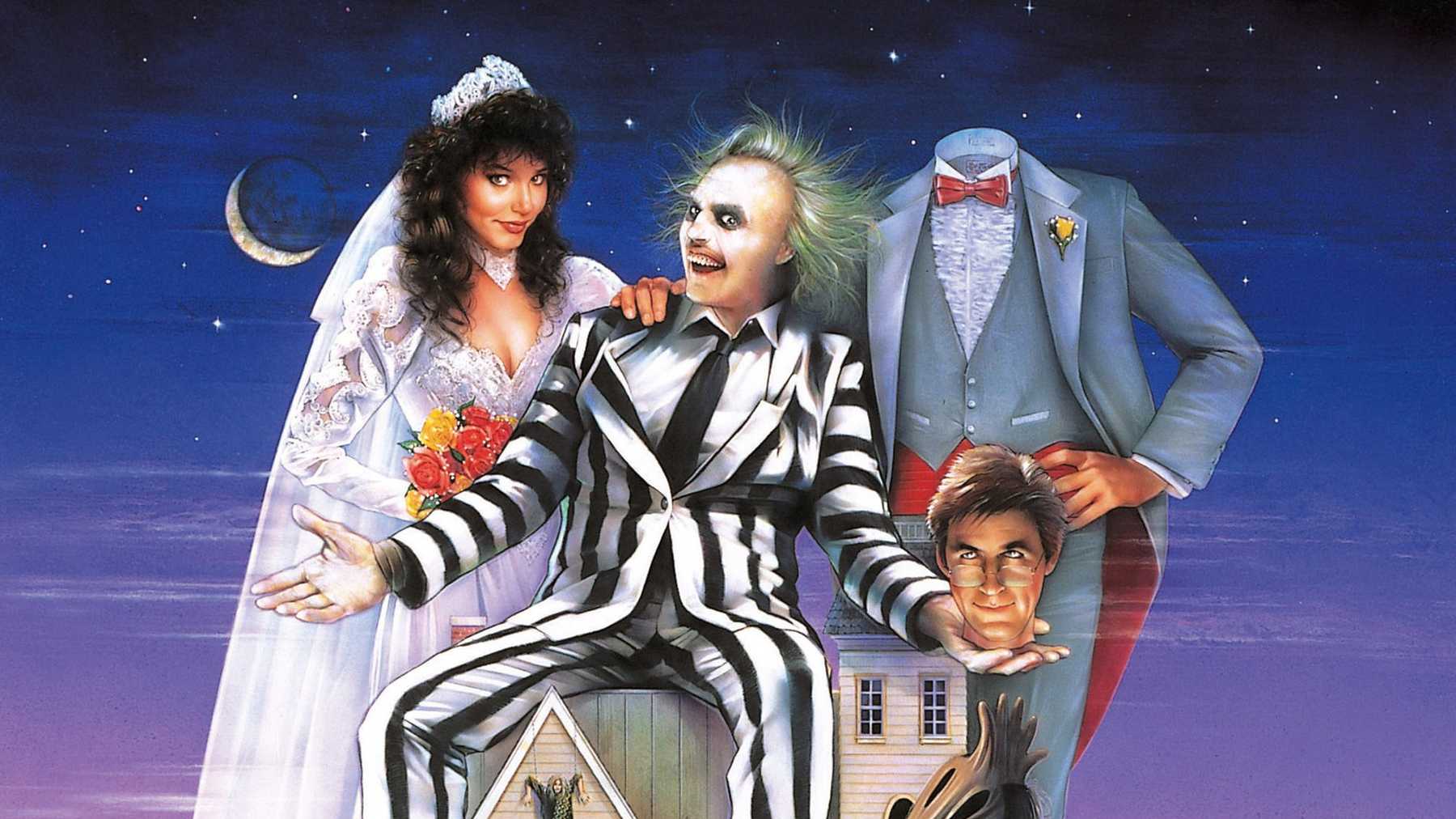 Beetlejuice! Beetlejuice! Beetlejuice Action Figures!