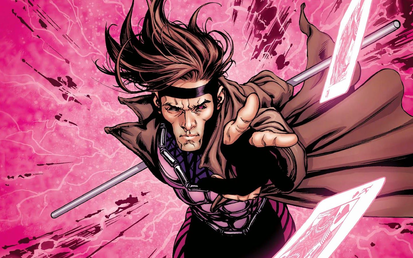 Who is Gambit? Remy LeBeau (Marvel) 