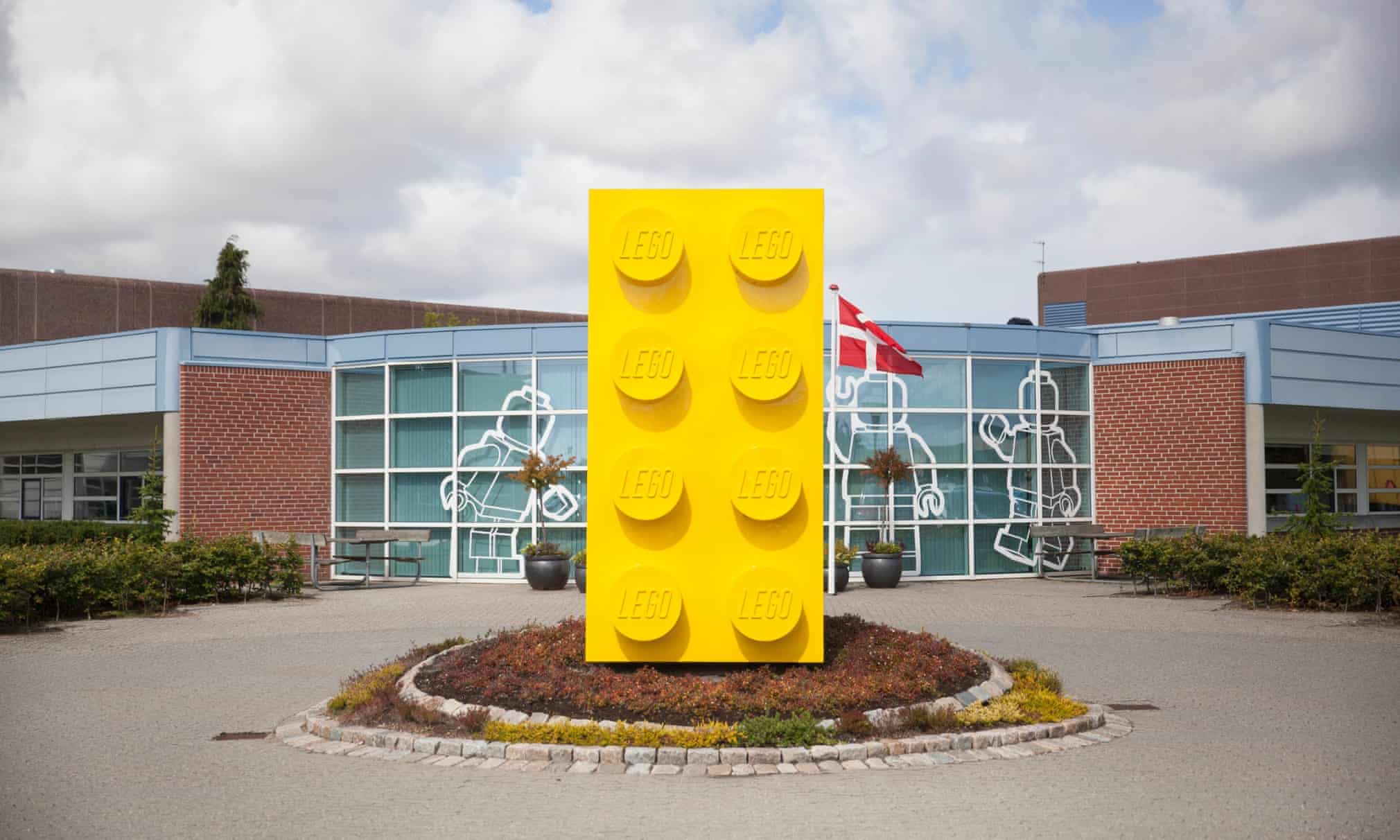 Enter The LEGO Brick House