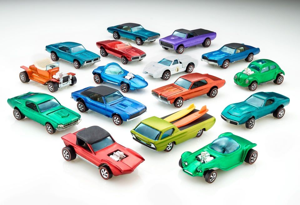 The Most Expensive Hot Wheels Cars