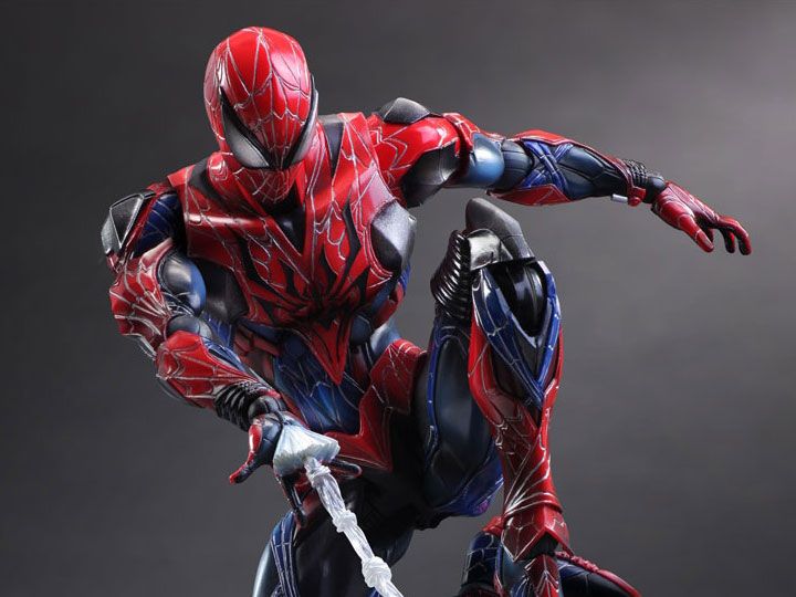 Amazing Range Of Motion Highlights This Sensational Spider-Man