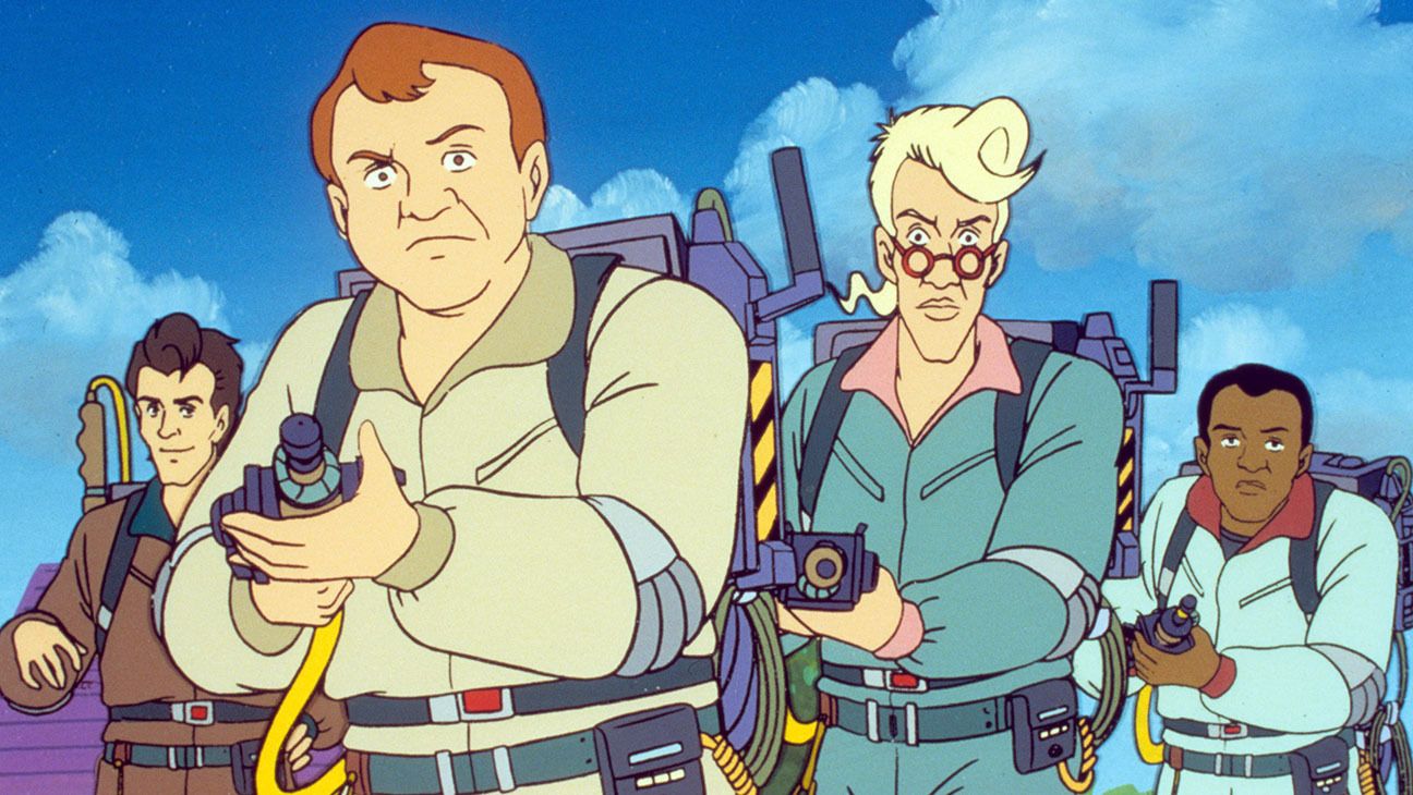 The Real Ghostbusters: Favorite Toys from the Animated Series