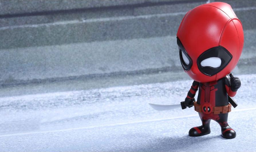 Hot Toys Deadpool Cosbaby May Be Too Cute