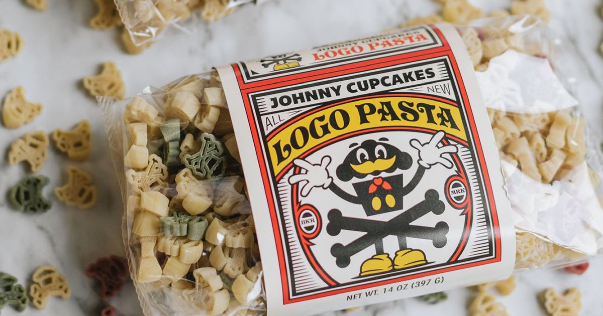 Johnny Cupcakes Serves Pasta For Dinner