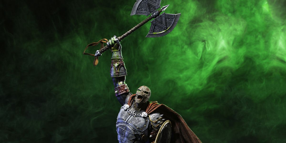 Limited Edition Statue From McFarlane Toys Celebrates Medieval Spawn