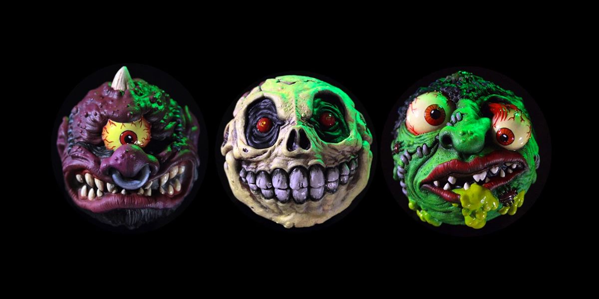 Madballs Return As MondoBalls Thanks To Marvel And Mondo