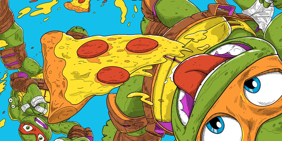 Mondo Serves Up Two Killer New Teenage Mutant Ninja Turtle Prints