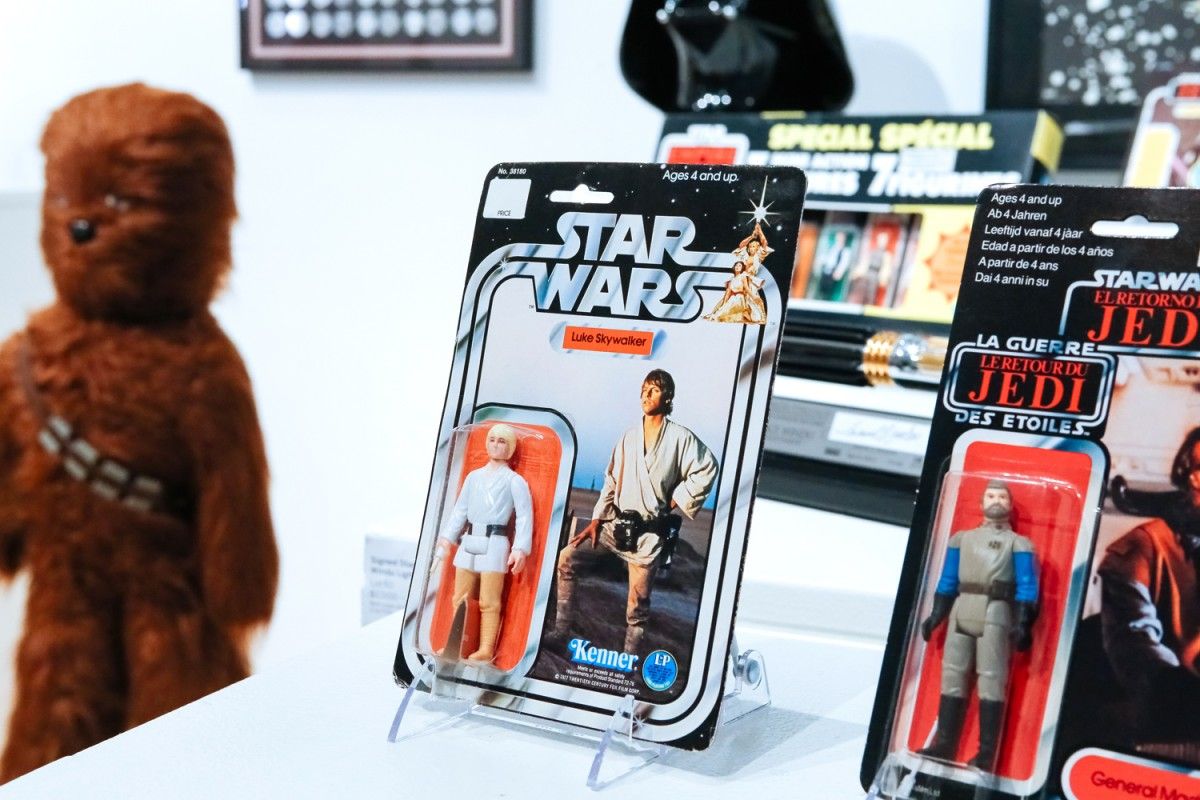 Sotheby's Announces Their First Star Wars Collectibles Auction