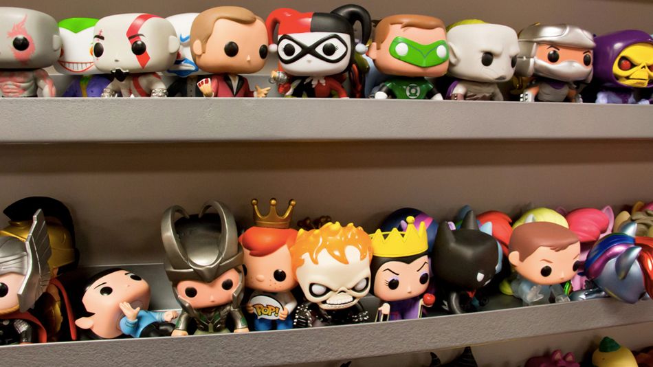 funko pop collection