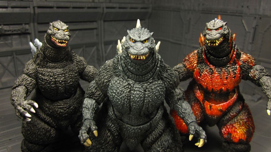 9 Godzilla Action Figures Worth Roaring About