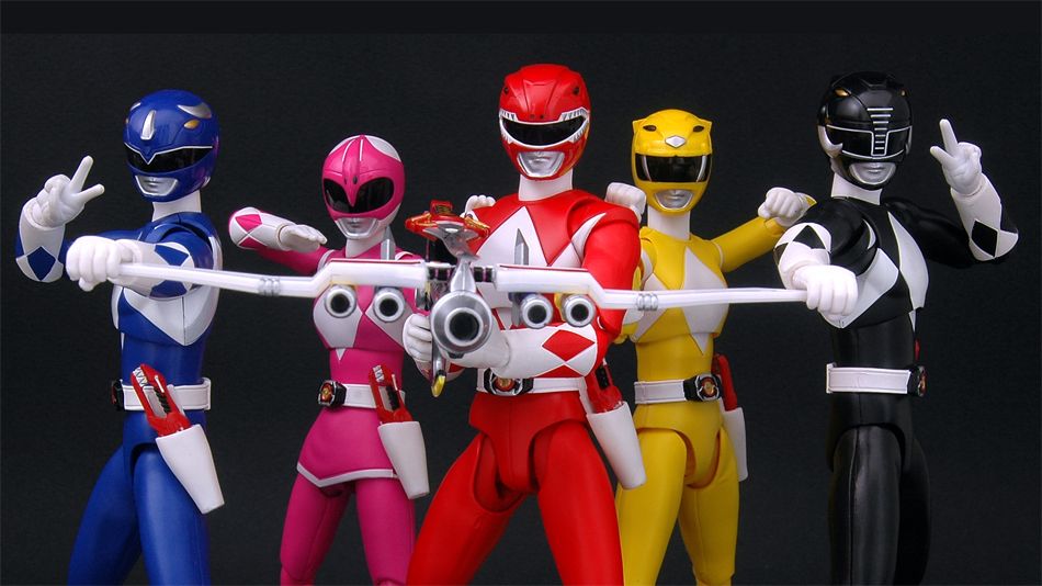 Power rangers japan