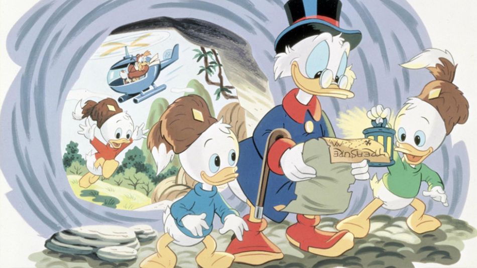 The Comics That Inspired DuckTales