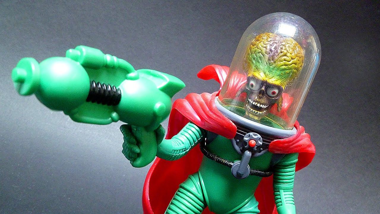 Ack Ack Ack… Mars Attacks!