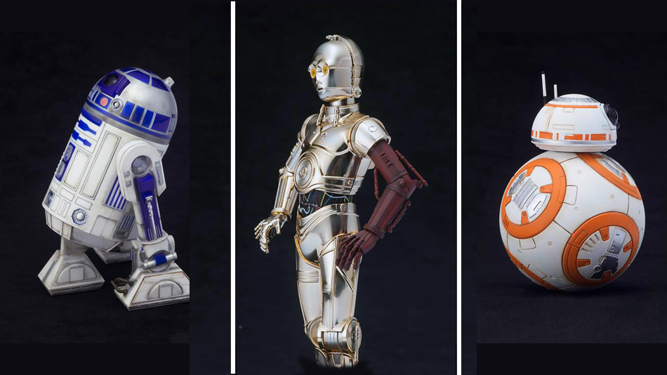 Kotobukiya Brings The Droids