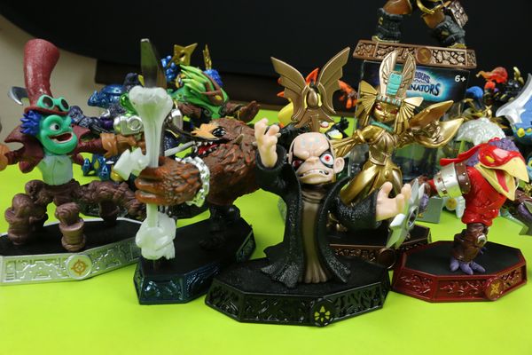 Do You Have These Five Collectible Magic Skylanders?