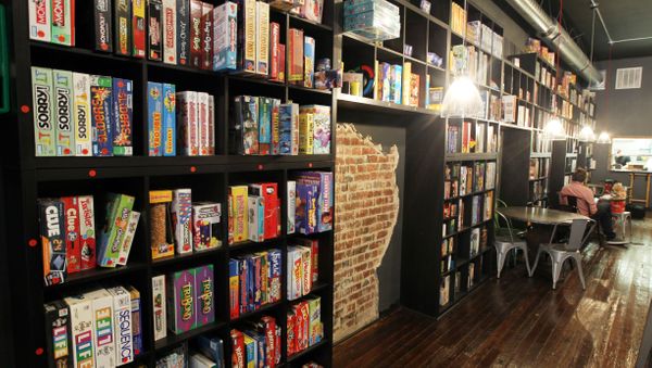 Meet The Rook OTR Board Game Parlor And Bar