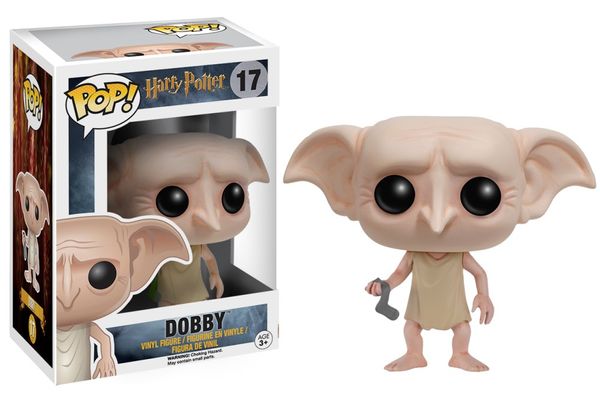 harry potter dobby pop vinyl figure