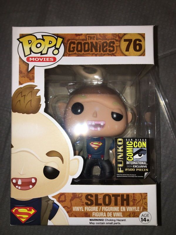funko sloth superman