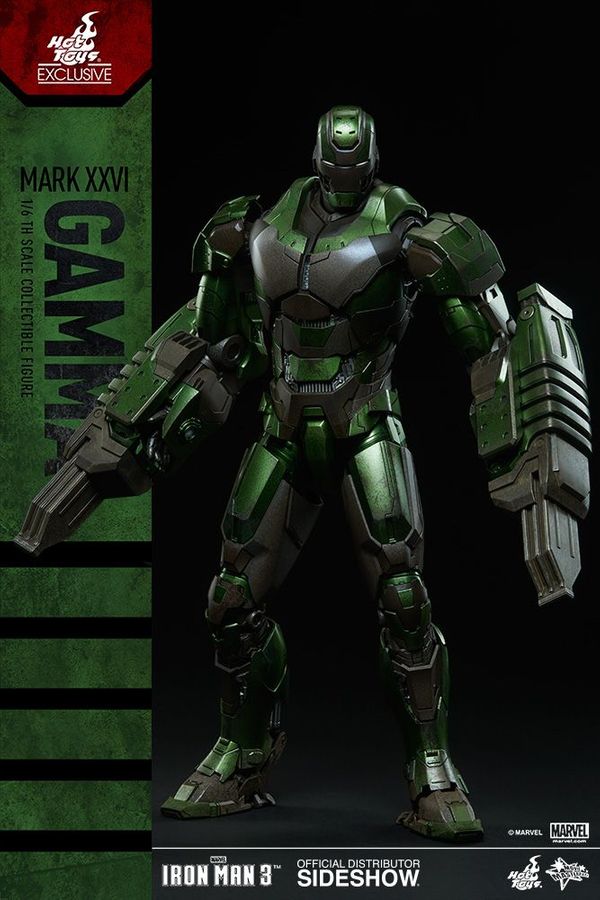 hot toys gamma