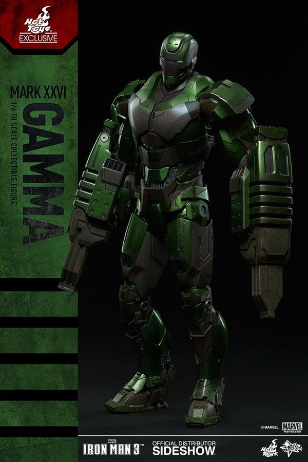 hot toys gamma