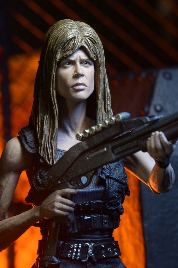 neca sarah and john connor