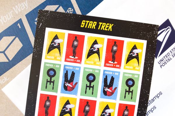 Star Trek Goes Postal For Its 50th Anniversary