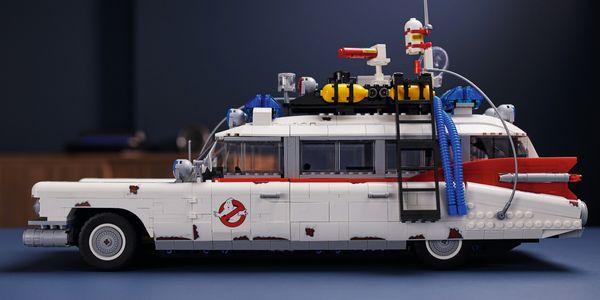 This LEGO Ghostbusters Ecto-1 Is Paranormal Perfection