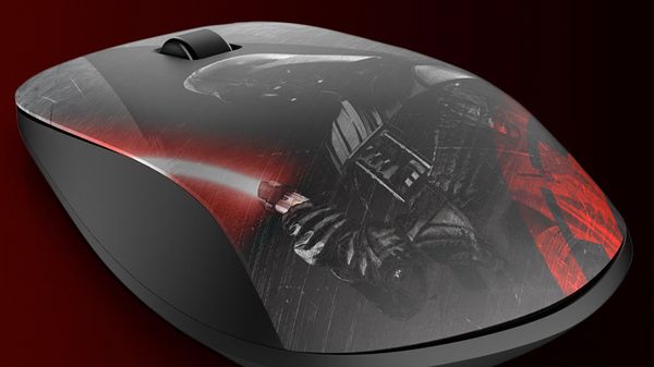 Control The Dark Side With This Wireless Mouse