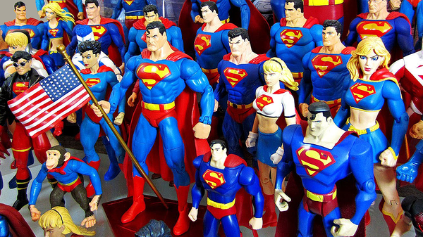 The 5 Super Figures of Superman
