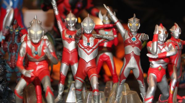 The Titanic History of Ultraman Toys