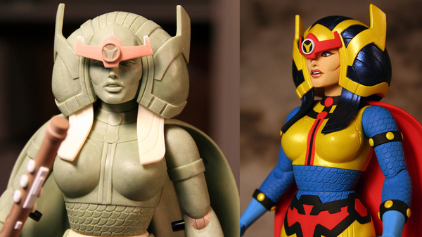20 Questions With DC Action Figure And Collectible Sculpter Jonathan Matthews