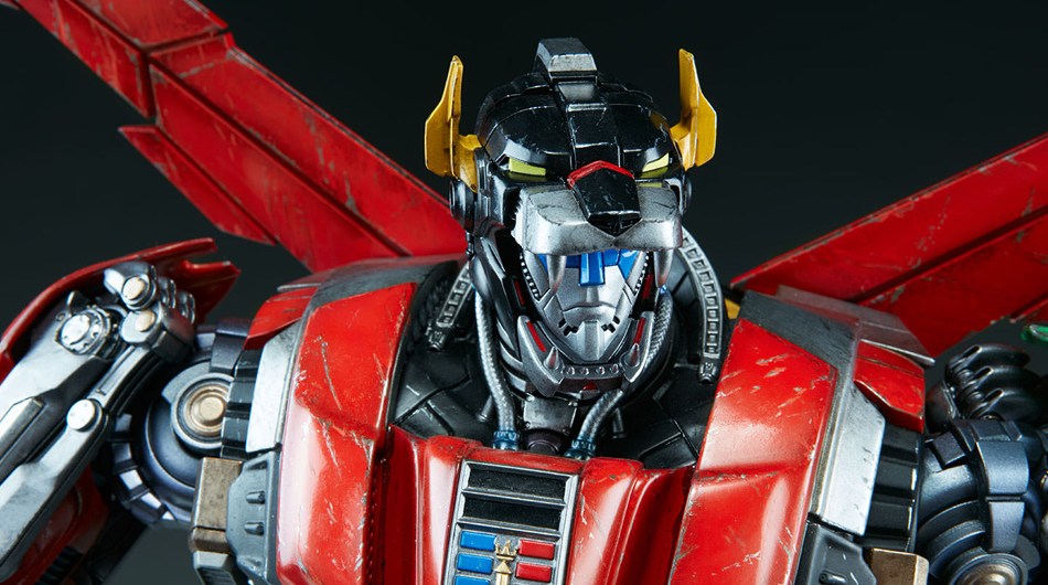 Old store voltron toys